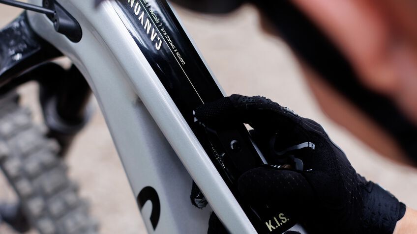 Mountain bike steering sale